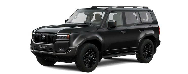 Toyota Cruiser Prado - Hình ảnh 2