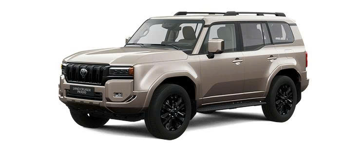 Toyota Cruiser Prado - Hình ảnh 3