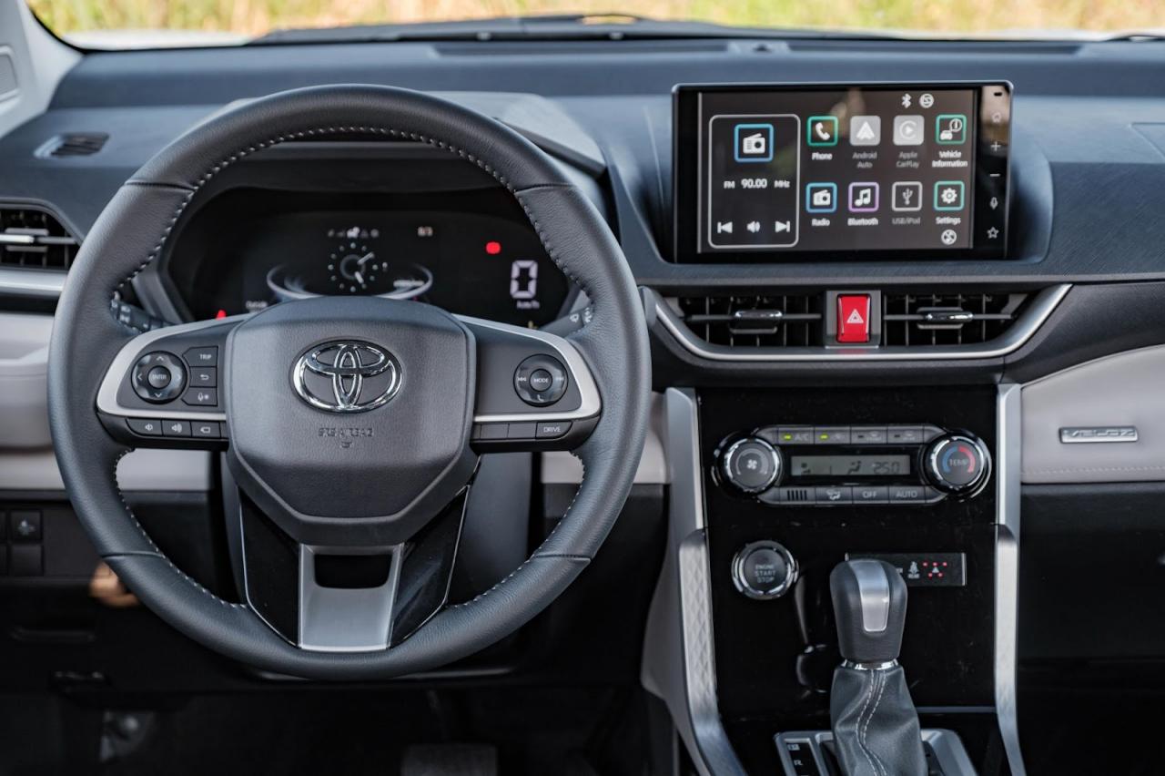 Toyota Veloz 2022 giá lăn bánh, thông số kỹ thuật, trả góp (08/2022)